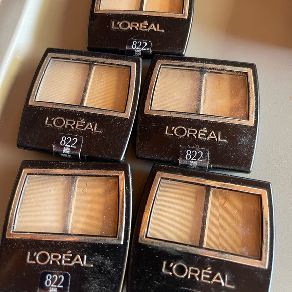 L'Oreal Dual Eyeshadow Palette - Cream and Tan